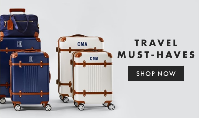 TRAVEL MUST-HAVES - SHOP NOW