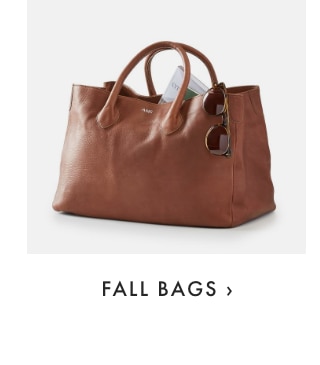 FALL BAGS ›