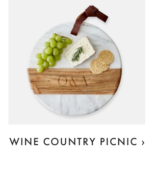 WINE COUNTRY PICNIC ›