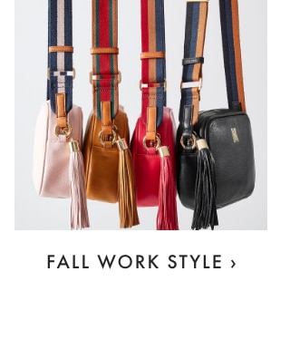 FALL WORK STYLE ›