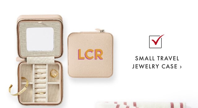SMALL TRAVEL JEWELRY CASE › 
