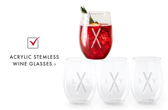ACRYLIC STEMLESS WINE GLASSES › 