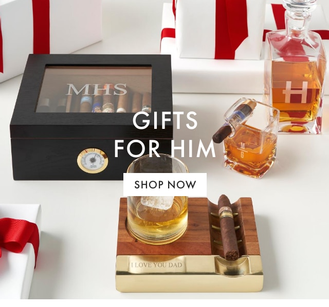 GIFTS FOR HIM - SHOP NOW