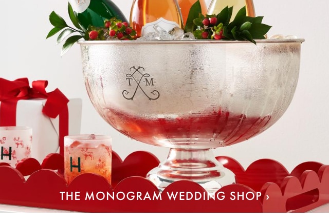 THE MONOGRAM WEDDING SHOP ›