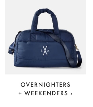 OVERNIGHTERS + WEEKENDERS ›