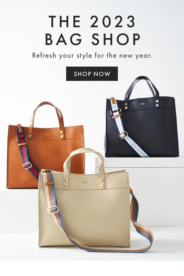 THE BAG SHOP - Over 500 new styles just arrived. Find your new favorites for the season. - SHOP NOW