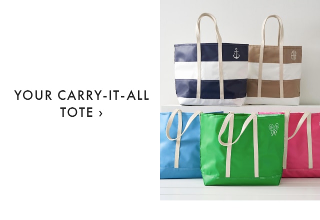 YOUR CARRY-IT-ALL TOTE ›