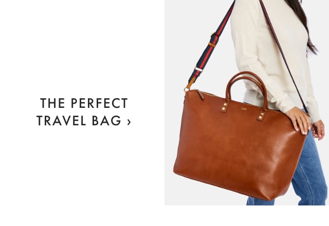 THE PERFECT WEEKENDER ›
