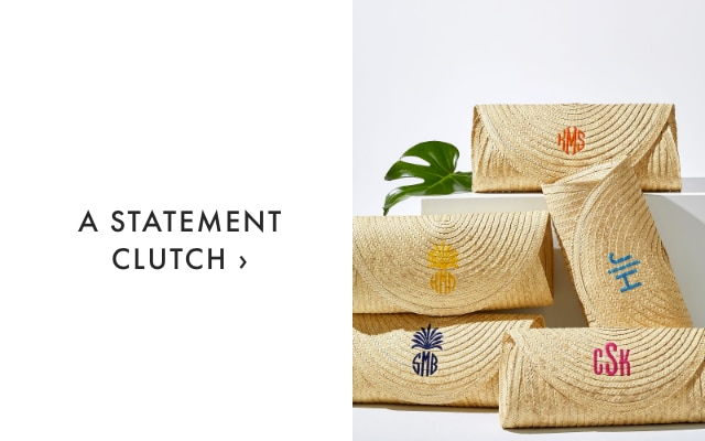 A STATEMENT CLUTCH ›