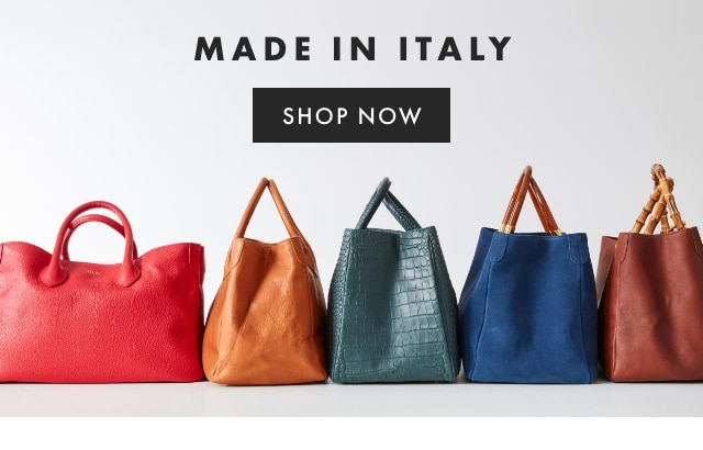 MADE IN ITALY - SHOP NOW