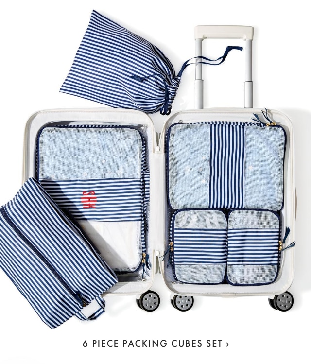 6 PIECE PACKING CUBES SET ›