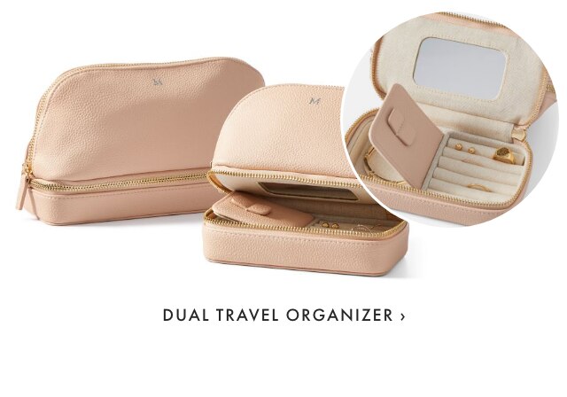 DUAL TRAVEL ORGANIZER ›