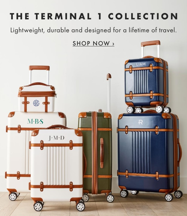THE TERMINAL 1 COLLECTION - Lightweight, durable and designed for a lifetime of travel. - SHOP NOW ›