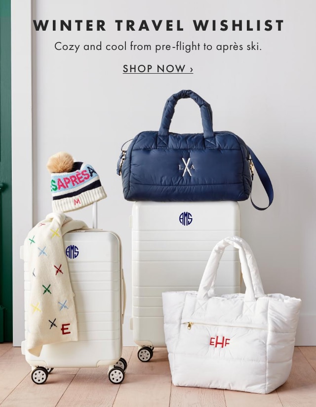 READY TO HIT THE SLOPES - Something about travel, snowy getaways and skiing. - SHOP NOW ›