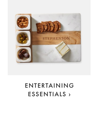 ENTERTAINING ESSENTIALS ›
