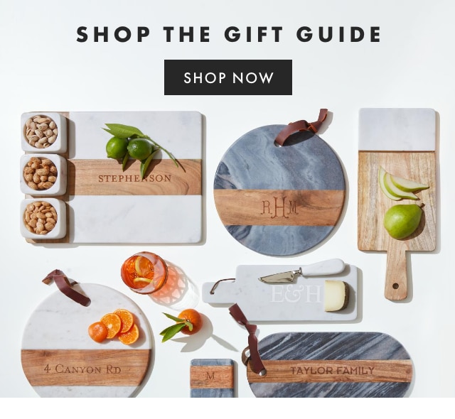 SHOP THE GIFT GUIDE - SHOP NOW