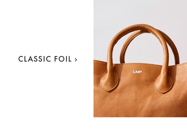 CLASSIC FOIL ›