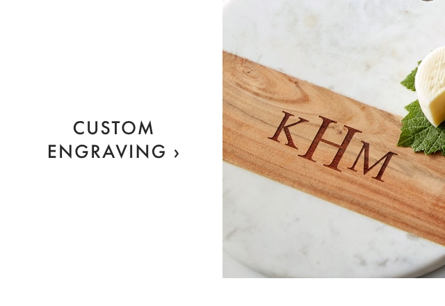 CUSTOM ENGRAVING ›