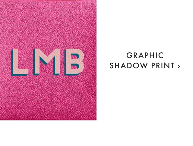 GRAPHIC SHADOW PRINT ›