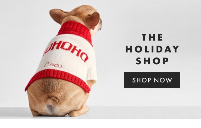 THE HOLIDAY SHOP - SHOP NOW