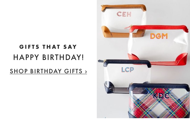 GIFTS THAT SAY: HAPPY BIRTHDAY! - SHOP BIRTHDAY GIFTS ›