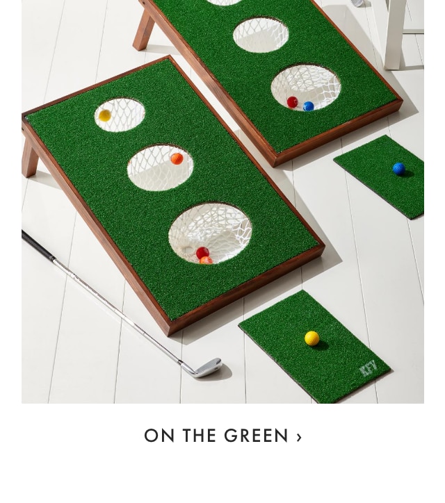 ON THE GREEN ›