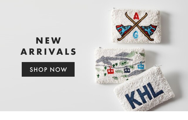 NEW ARRIVALS - SHOP NOW