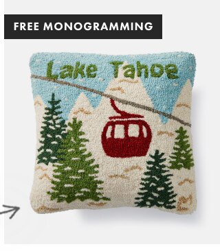 FREE MONOGRAMMING
