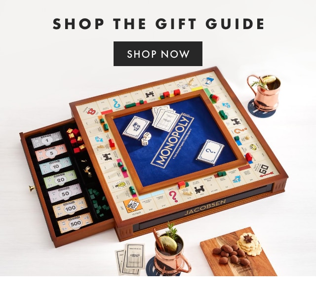 SHOP THE GIFT GUIDE - SHOP NOW
