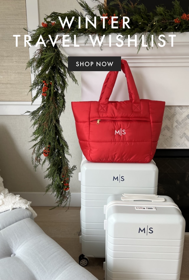 WINTER TRAVEL WISHLIST - SHOP NOW