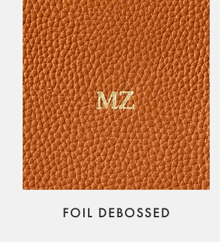 FOIL DEBOSSED