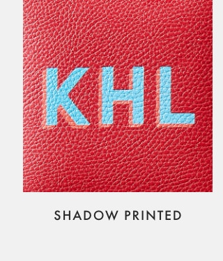 SHADOW PRINTED