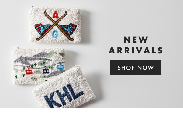 NEW ARRIVALS - SHOP NOW