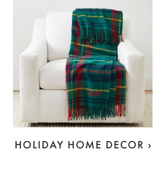 HOLIDAY HOME DECOR ›