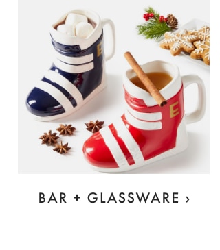 BAR + GLASSWARE ›