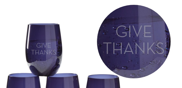 ACRYLIC STEMLESS WINE GLASSES ›