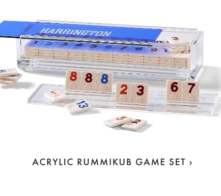 ACRYLIC RUMMIKUB GAME SET ›