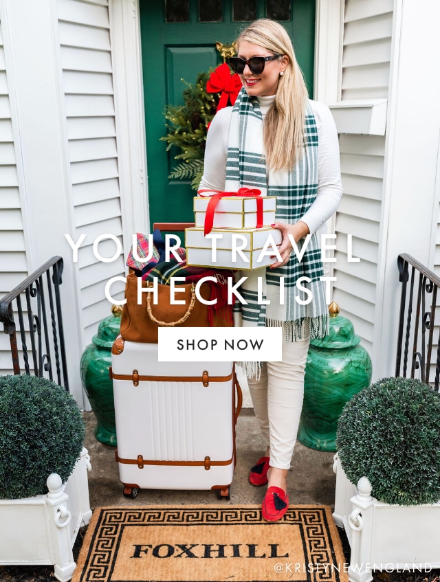 YOUR TRAVEL CHECKLIST - SHOP NOW