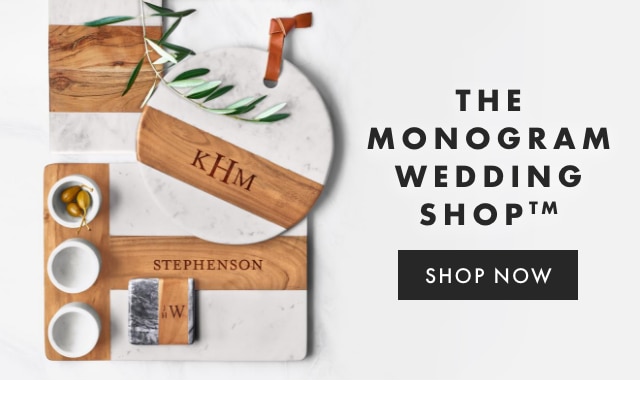 THE MONOGRAM WEDDING SHOP™ - SHOP NOW