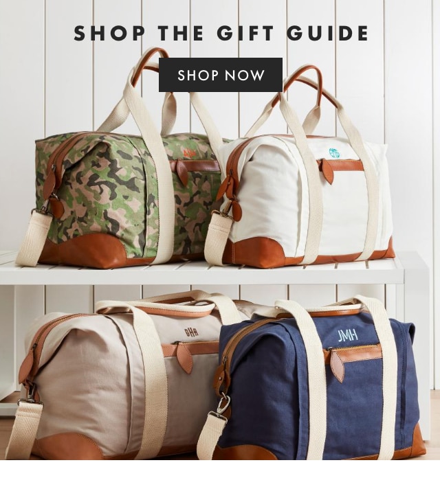 SHOP THE GIFT GUIDE - SHOP NOW
