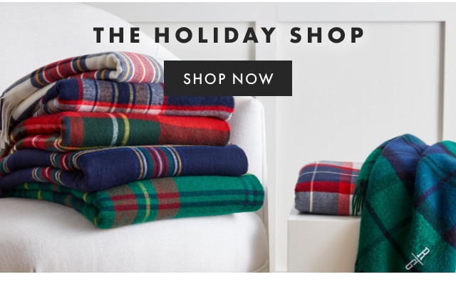 THE HOLIDAY SHOP - Order hand hooked pillows by 11/7 to arrive in time for Christmas. - SHOP NOW