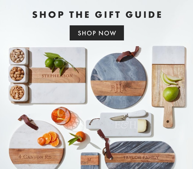 SHOP THE GIFT GUIDE - SHOP NOW