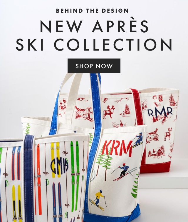 BEHIND THE DESIGN - NEW APRÈS SKI COLLECTION - SHOP NOW
