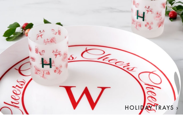 HOLIDAY TRAYS ›