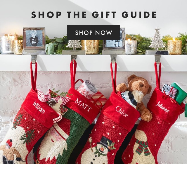 SHOP THE GIFT GUIDE - SHOP NOW