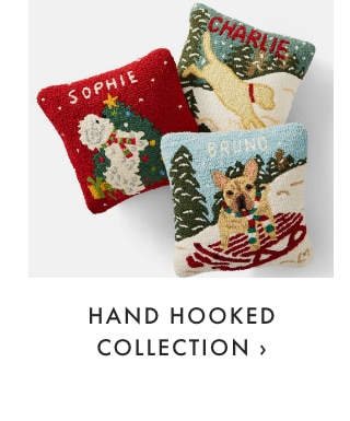 HAND HOOKED COLLECTION ›