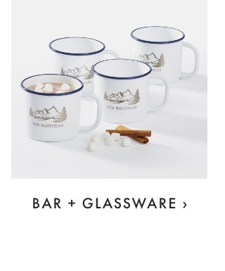 BAR + GLASSWARE ›