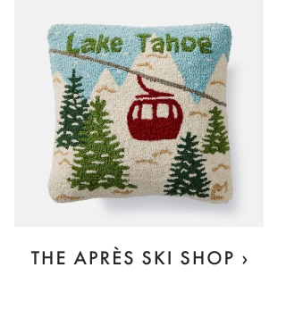 THE APRÈS SKI SHOP ›