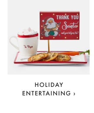 HOLIDAY ENTERTAINING ›