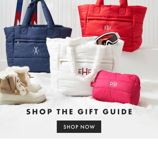 SHOP THE GIFT GUIDE - SHOP NOW